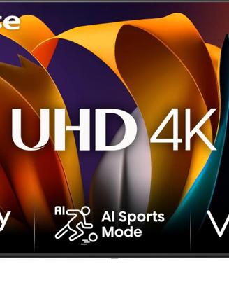 HISENSE tv 85 pollici come nuovo