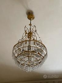 Lampadario stile impero