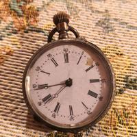 Tre orologi da tasca