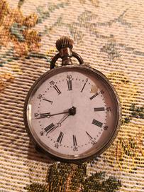 Tre orologi da tasca