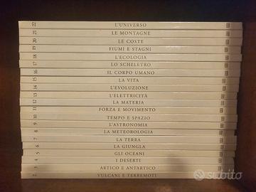 BIBLIOTECA ILLUSTRATA DEL SAPERE completa 2-22 Dor