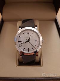 Orologio Burberry The City Nova Check BU1378