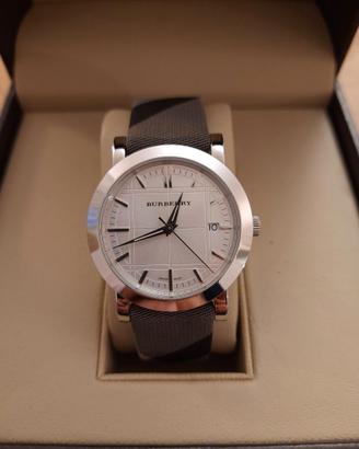Orologio Burberry The City Nova Check BU1378