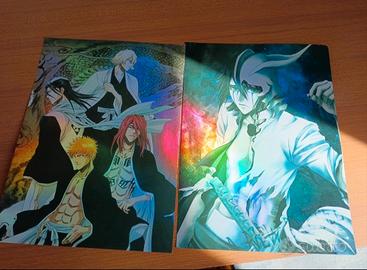 2 poster manga anime Bleach brillanti