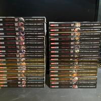 Attack on titan volumi dall’1 al 33