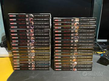 Attack on titan volumi dall’1 al 33