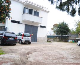 Posto auto scoperto con cancello