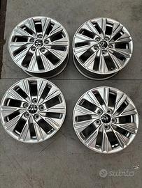 4 Cerchi Lega Originali VW CARAVELLE MULTIVAN 17 p
