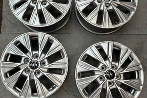 4 Cerchi Lega Originali VW CARAVELLE MULTIVAN 17 p