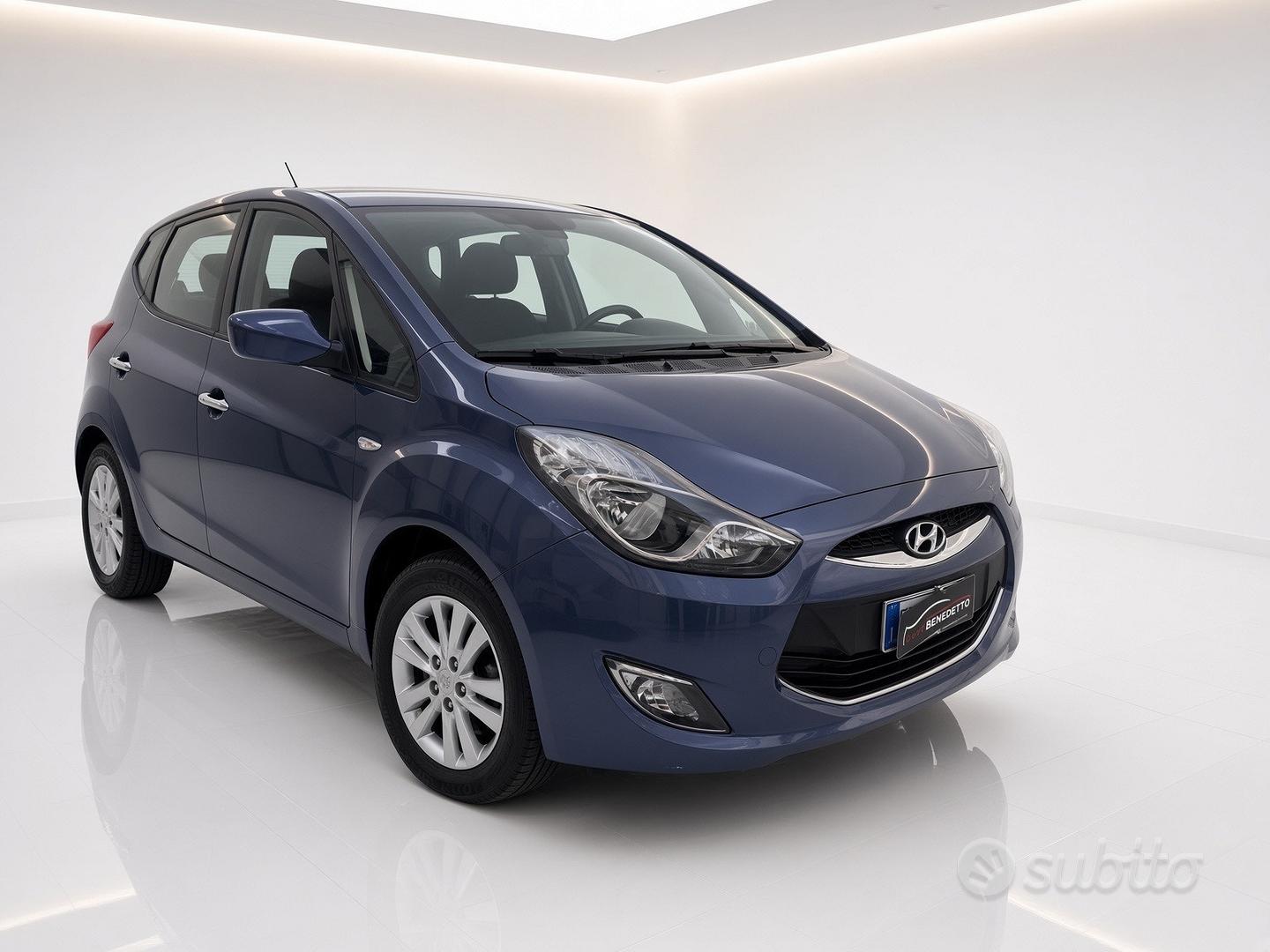 Hyundai Ix20 2012 photo 4