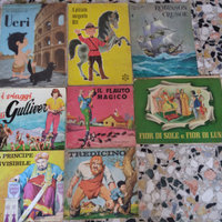 Racconti illustrati per bambini, anni 60/70
