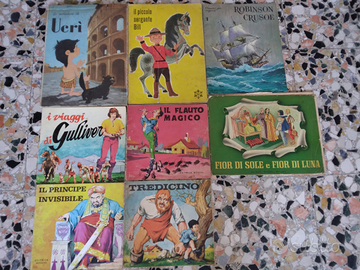 Racconti illustrati per bambini, anni 60/70