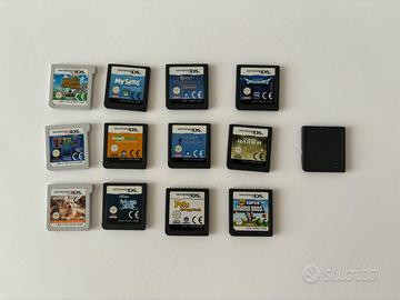 Lotto giochi DS/3DS