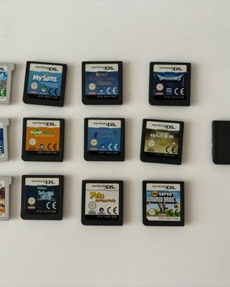 Lotto giochi DS/3DS