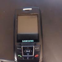 cellulare Samsung SGH-250i in colore nero. -