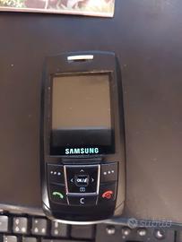 cellulare Samsung SGH-250i in colore nero. -