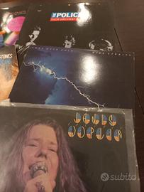 Lotto vinili Dire Straits Police Rolling Stones...