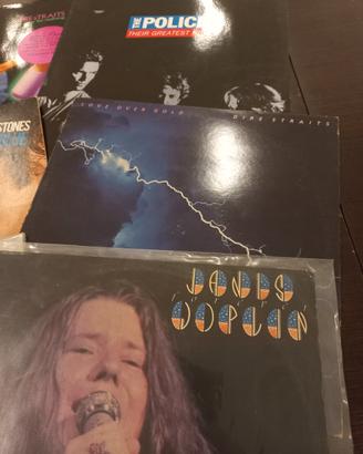 Lotto vinili Dire Straits Police Rolling Stones...