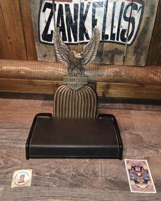 Espositore Harley-Davidson vintage