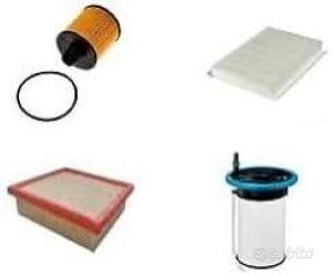 KIT TAGLIANDO 4 FILTRI COMPATIBILI CON JEEP RENEGA