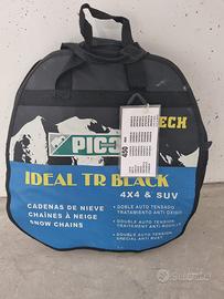 Catena da neve nuove