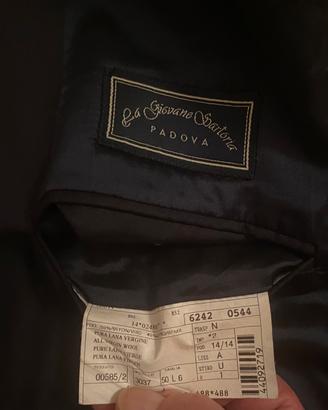 Vestito a giacca uomo