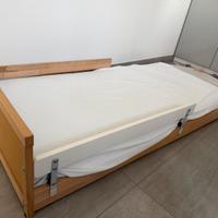 Lettino bimbi montessori