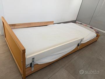 Lettino bimbi montessori