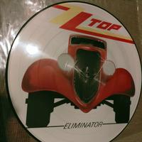 Zz Top - eliminator picture disc