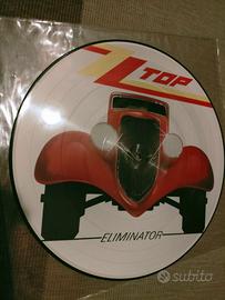 Zz Top - eliminator picture disc
