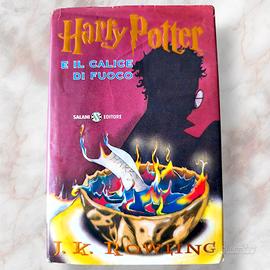 Harry Potter e il Calice di Fuoco PRIMA Edizione 