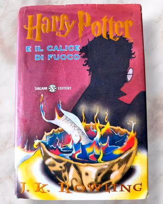 Harry Potter e il Calice di Fuoco PRIMA Edizione 