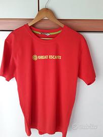 Maglia mezza manica great escape tg xl