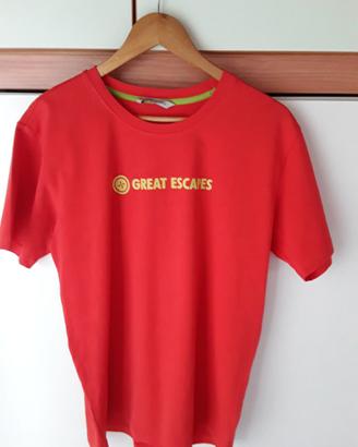 Maglia mezza manica great escape tg xl