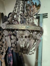 Lampadario vintage antico funzionante