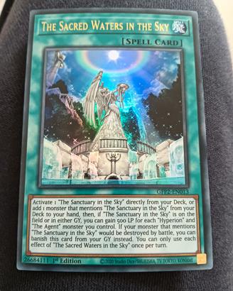 Yu-Gi-Oh: "Le Acque Sacre nel Cielo"