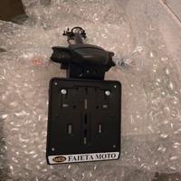 Portatarga originale nuovo Yamaha Tracer 2016