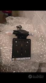 Portatarga originale nuovo Yamaha Tracer 2016