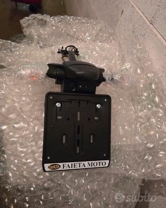 Portatarga originale nuovo Yamaha Tracer 2016