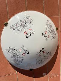 Plafoniera carica dei 101