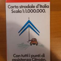 Carta stradale dell'Italia (86)