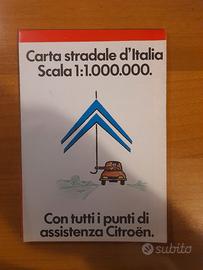 Carta stradale dell'Italia (86)