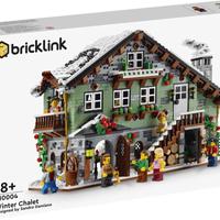 Lego 910004 Winter Chalet- Chalet invernale