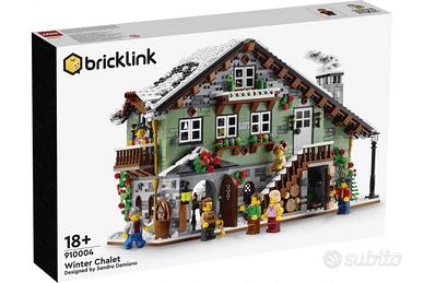 Lego 910004 Winter Chalet- Chalet invernale