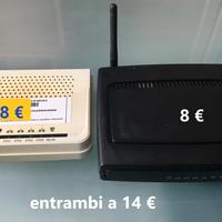 Modem riprogrammabili come router