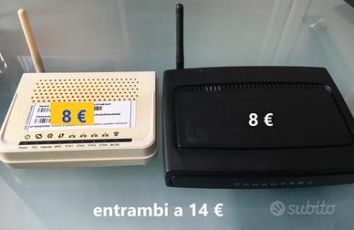 Modem riprogrammabili come router