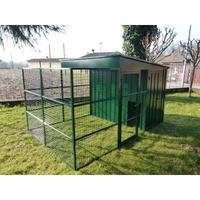 BOX ALLOGGIO PER CANI CON ZONA NOTTE ART. 192