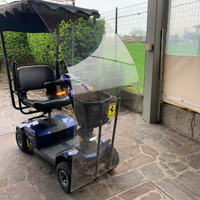 Scooter elettrico per anziani e disabili