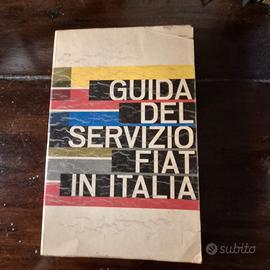 1963 tris documenti originali epoca fiat 1964