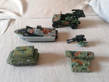 Modellini militari Matchbox e Majorette